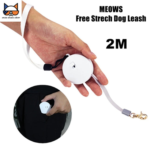 2m Small Pocketable Retractable Handlebar With Adjustable Metal Climbing Ring For S/M Size  automatic